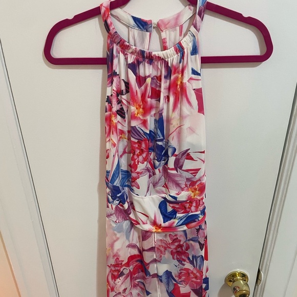 VENUS Multicolor Floral Dress - Picture 1 of 5